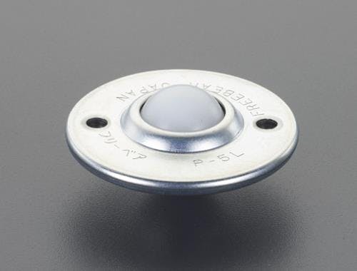 ボールキャスター[樹脂製] 55.5x29.8mm EA986S-62 4550061395561【別送品】