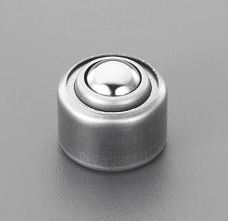 ボールキャスター[ステンレス製] 20.0x17.2mm EA986S-76 4550061395592【別送品】