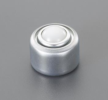 ESCO  25.8x23.6mm [樹脂製]ボールキャスター EA986S-82 4550061395615(CDC)【別送品】