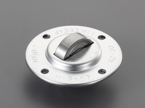 ローラーキャスター[スチール製] 55.5x26.0mm EA986S-91 4550061395622【別送品】