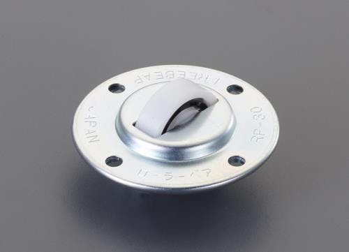 ローラーキャスター[樹脂製] 55.5x26.0mm EA986S-93 4550061395639【別送品】