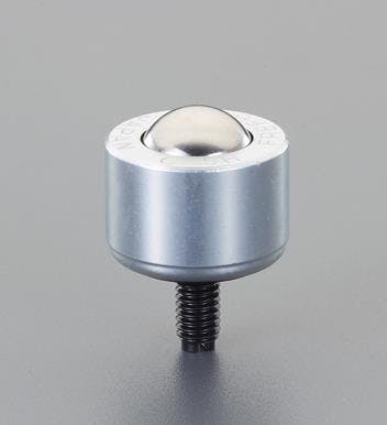 ボールキャスター(ネジ式)[スチール製] 15.0x27.0mm EA986S-101 4550061395653【別送品】