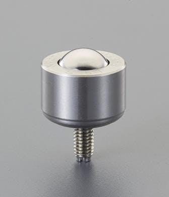 ボールキャスター(ネジ式)[ステンレス製] 15.0x27.0mm EA986S-111 4550061395714【別送品】