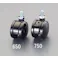 東信製作所(トーシン) キャスター(ツインホイール・U3/8x16ネジ) 40mm EA986TA-640 4550061395844【別送品】