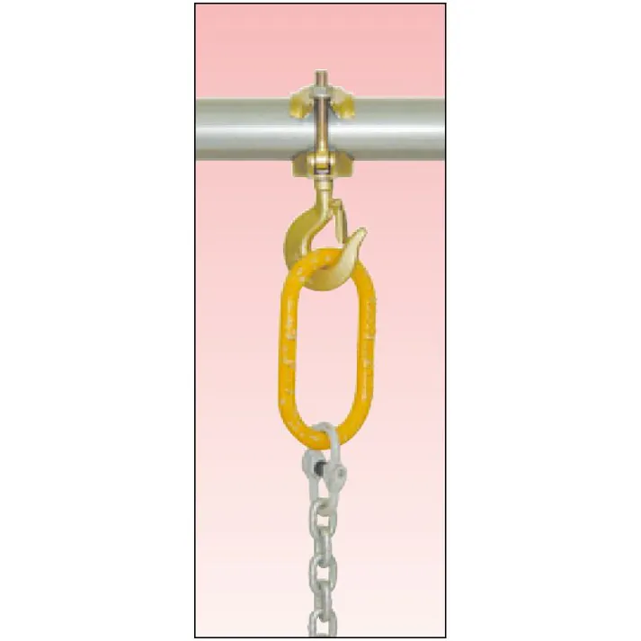 スリーエッチ パイプハンガー(フック付) 350kg EA987E-21 4550061395905【別送品】