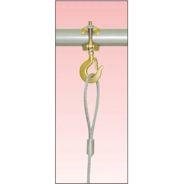 スリーエッチ パイプハンガー(フック付) 350kg EA987E-21 4550061395905【別送品】