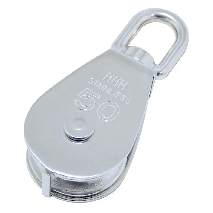 スリーエッチ 滑車(ステンレス製/1車) 15mm EA987HE-15 4550061396216【別送品】