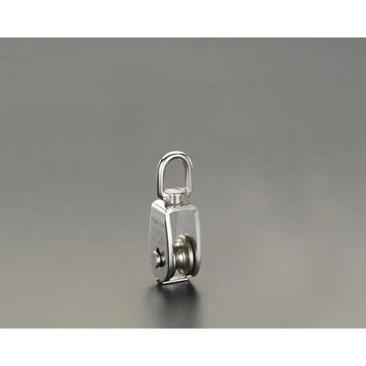 スリーエッチ 滑車(ステンレス製/1車) 15mm EA987HE-15 4550061396216【別送品】