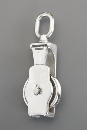 リング付滑車[ロープ用](ステンレス製) 107.9mm EA987SP-14 4550061396339【別送品】