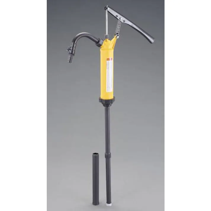 ドラム缶用オイルポンプ(手押し式) EA990XL-6 4550061396711【別送品】