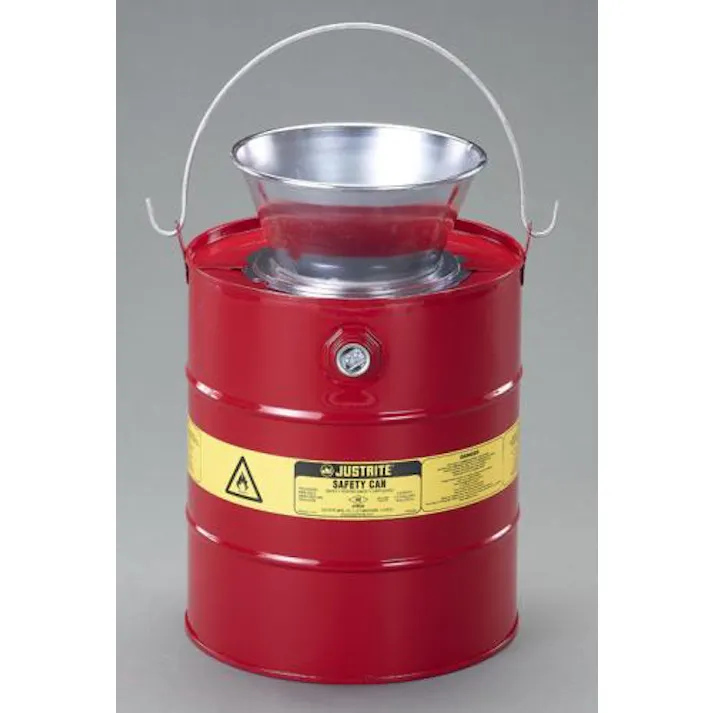 ESCO φ295x425mm/19L オイルドレン缶 EA991JR-32 4550061397350(CDC)【別送品】