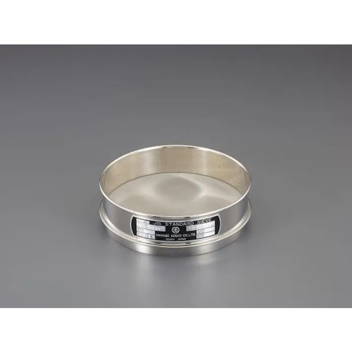 ESCO 150.0x25.0x0.85mm 試験用ふるい(ステンレス製) EA992CZ-2 4550061397572(CDC)【別送品】