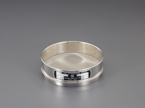 試験用ふるい(ステンレス製) 150.0x25.0x0.5mm EA992CZ-5 4550061397602【別送品】