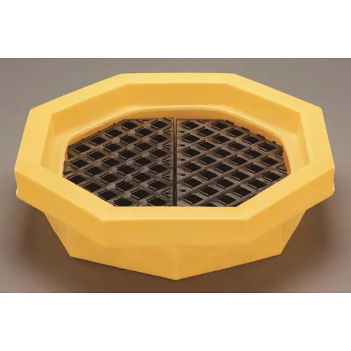 ESCO 813x689x206mm ドラム缶用オイルパン EA992DB-62 4550061397978(CDC)【別送品】