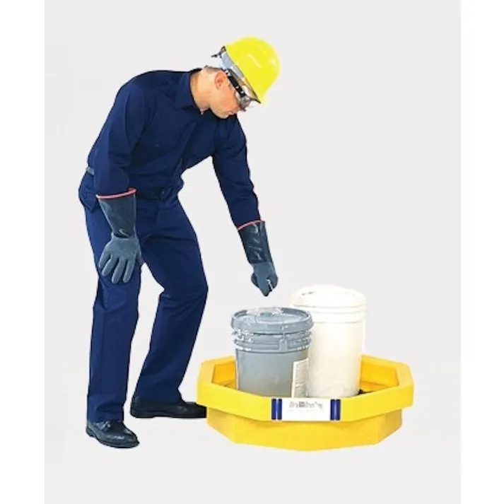 ドラム缶用オイルパン(格子付) 813x689x206mm EA992DB-62 4550061397978【別送品】