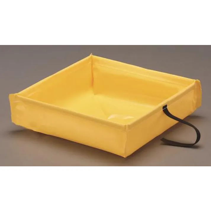 ESCO 457x457x121mm/19L 折畳オイルトレイ EA992DB-112 4550061398012(CDC)【別送品】