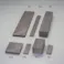 樹脂製角材 50x300x300mm EA993DS-33S 4550061398173【別送品】