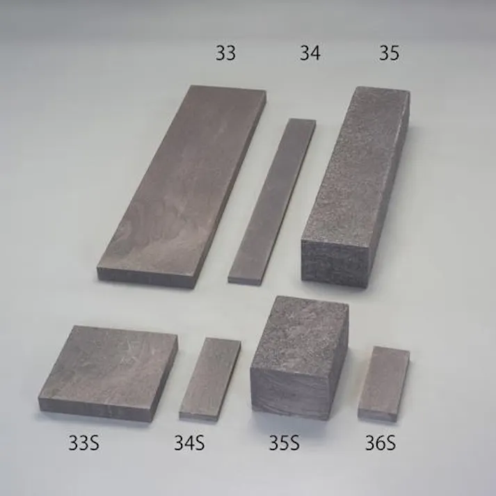 樹脂製角材 50x300x300mm EA993DS-33S 4550061398173【別送品】