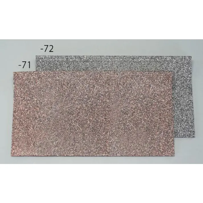 ESCO 500x900mm/10mm ノンスリップマット(階段用・グレー) EA997RC-72 4550061399170(CDC)【別送品】