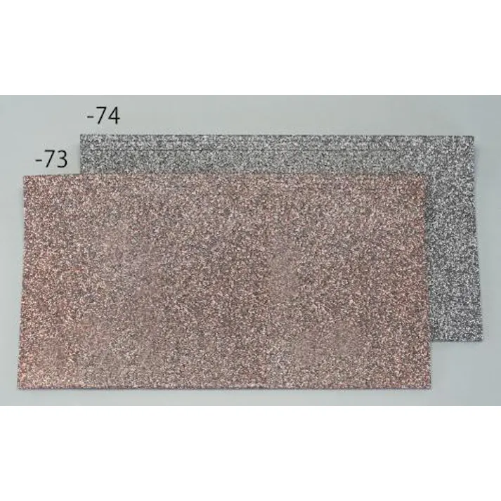 ESCO 500x1200mm/10mm ノンスリップマット(階段用・グレー) EA997RC-74 4550061399194(CDC)【別送品】