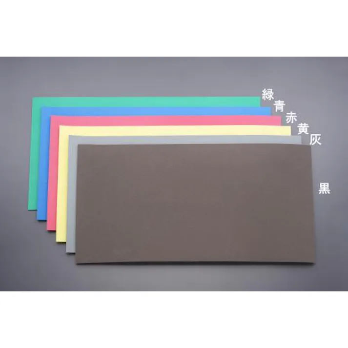 発泡ポリエチレンフォーム(緑/4枚) 500x1000x10mm EA997XM-510 4550061399408【別送品】