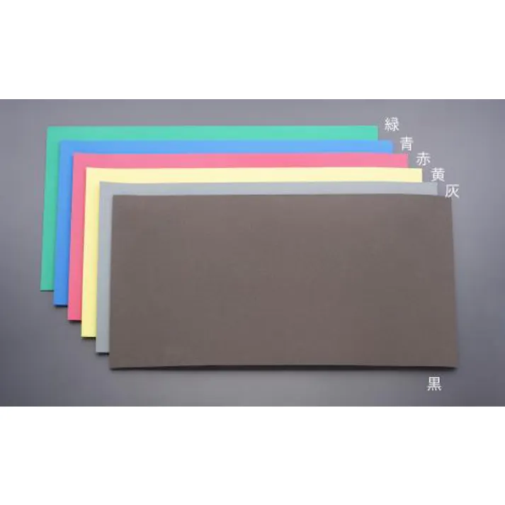 ESCO 500x1000x 5mm 発泡ポリエチレンフォーム(緑/4枚) EA997XN-505 4550061399866(CDC)【別送品】