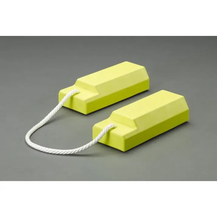 ESCO 305x127x 83mm ホイールチョーク(ウレタン製/2個組) EA984SC-7 4550061400593(CDC)【別送品】
