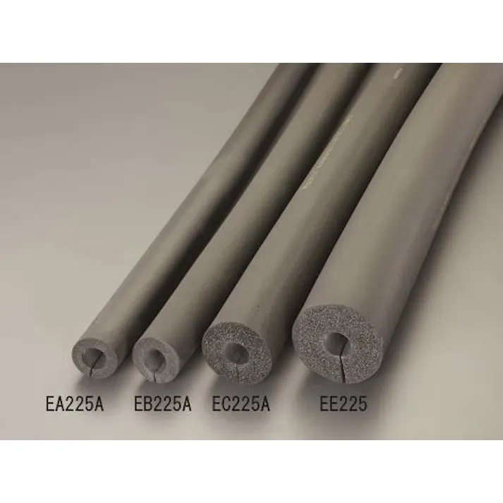 ESCO 80mmx2m/10mm厚 断熱チューブ(背割れ/2本) EA997EA-280A 4550061402863(CDC)【別送品】