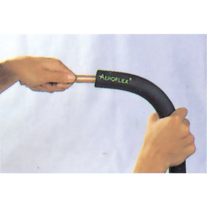 ESCO 10mmx2m/13mm厚 断熱チューブ(4本) EA997EB-10A 4550061402917(CDC)【別送品】