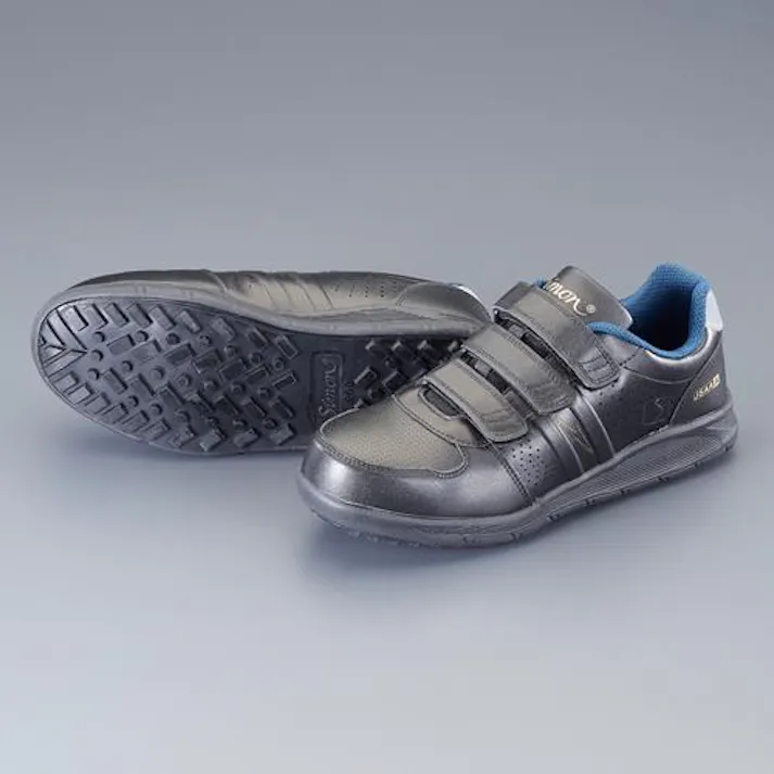 シモン(Simon) プロスニーカー(静電/黒) 23.5cm EA998WG-23.5 4550061412275【別送品】