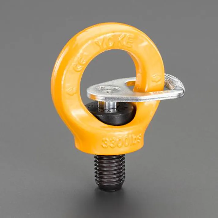 ESCO 0.75ton/M12x18mm 回転アイボルト(キー付) EA987GL-42A 4550061419021(CDC)【別送品】