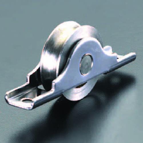 ヨコヅナ 戸車(丸レール用・ステンレス製) 30mm EA986R-1A 4550061458310【別送品】