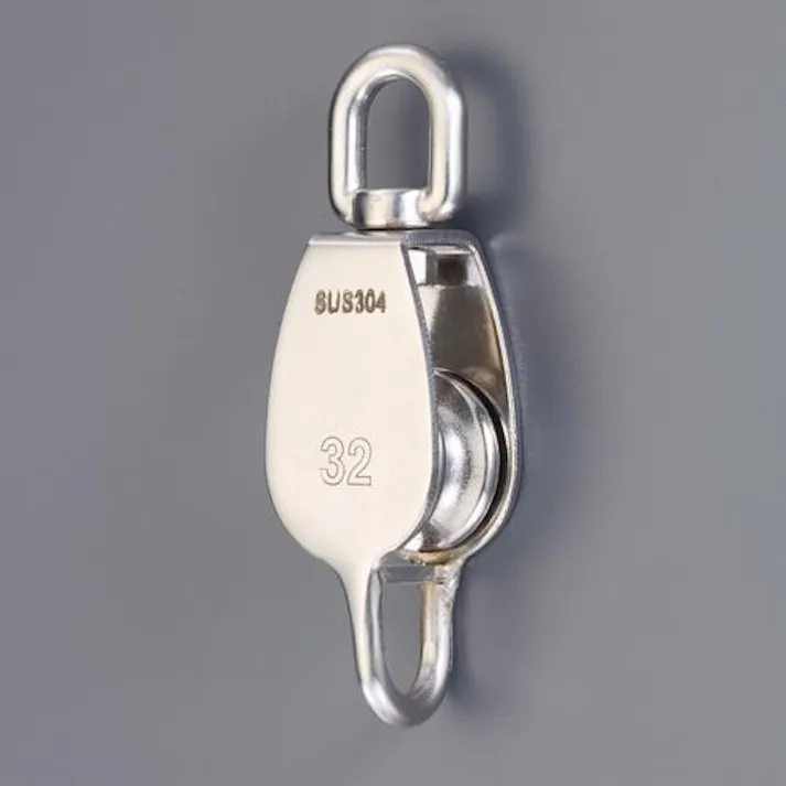 ESCO 50mm 滑車(ステンレス製) EA987SD-64 4550061461600(CDC)【別送品】