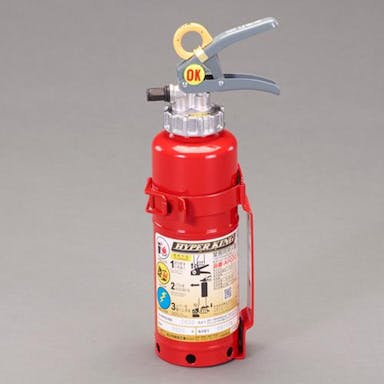 モリタ宮田工業 1.0kg ABC消火器(自動車用) EA999ME-3A 4550061466841(CDC)【別送品】