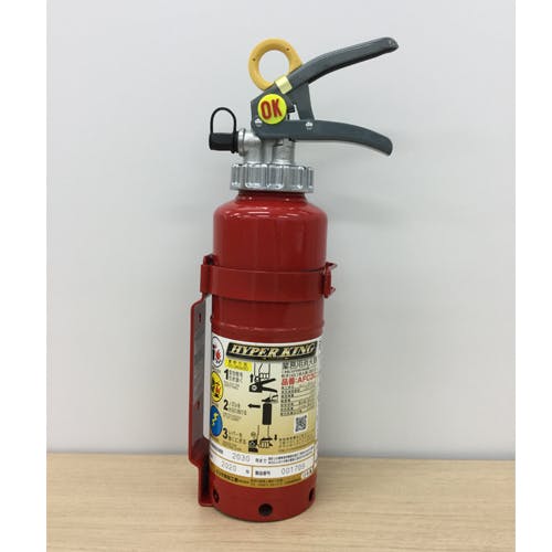 モリタ宮田工業 1.0kg ABC消火器(自動車用) EA999ME-3A 4550061466841