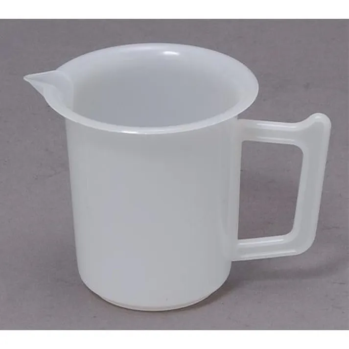 瑞穂化成工業 200ml 取手付ポリビーカー EA991KV-2 4550061475300(CDC)【別送品】