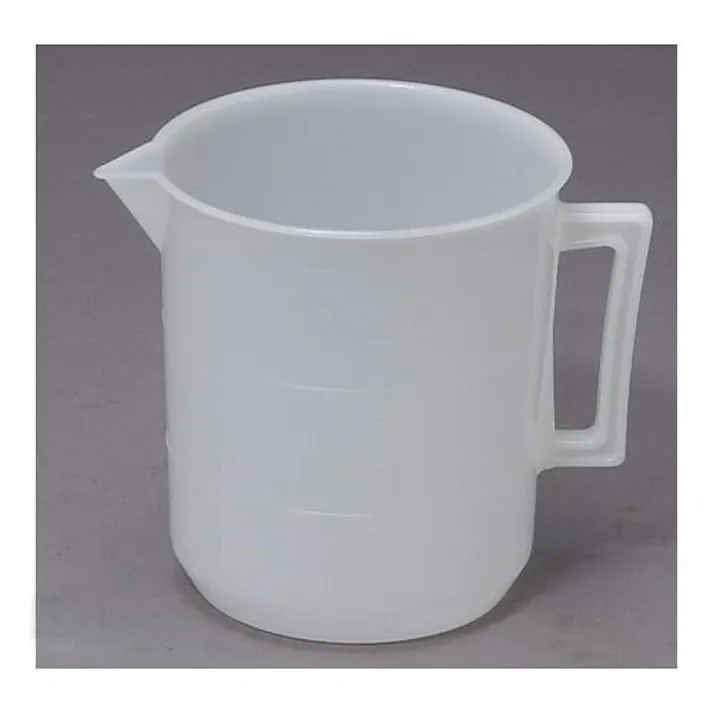 瑞穂化成工業 3000ml 取手付ポリビーカー EA991KV-30 4550061475317(CDC)【別送品】