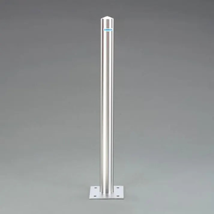 カネソウ φ76.3x850mm バリケードスタンド(ステンレス製) EA983FK-117 4550061484968(CDC)【別送品】