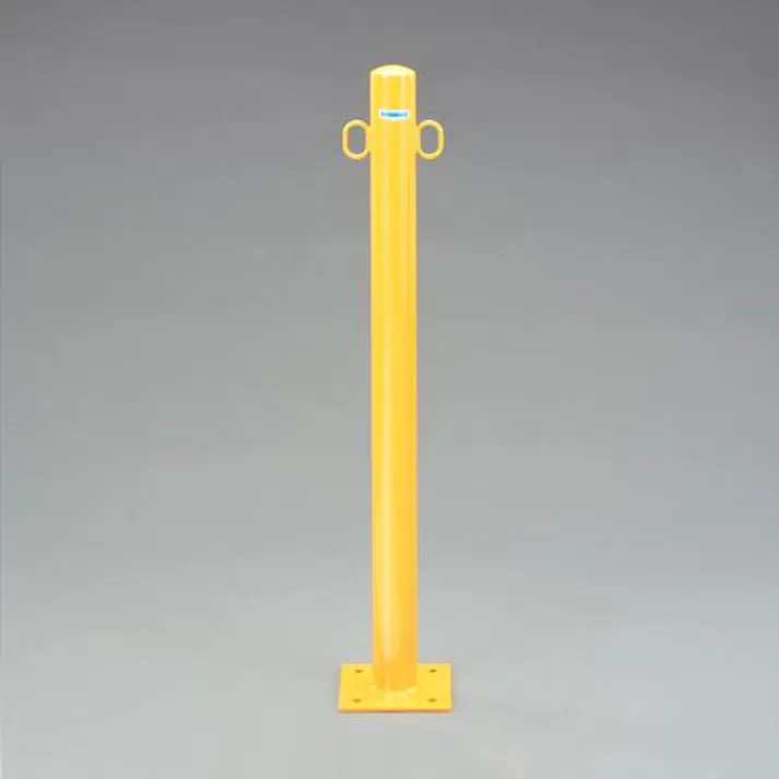 カネソウ バリケードスタンド(スチール製・フック付) φ60.5x850mm EA983FK-101 4550061484975【別送品】