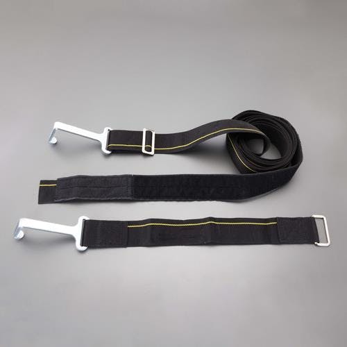 オーエッチ工業 50x4500mm パレットベルト(マジックタイプ/フック付 EA985PM-11 4550061485736(CDC)【別送品】