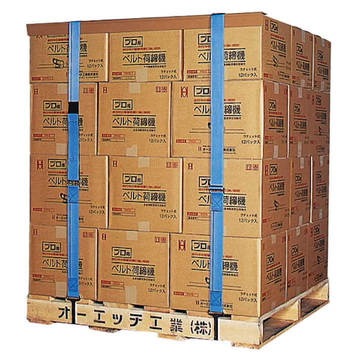 オーエッチ工業 パレットベルト(マジックタイプ/フック付) 50x4500mm EA985PM-11 4550061485736【別送品】