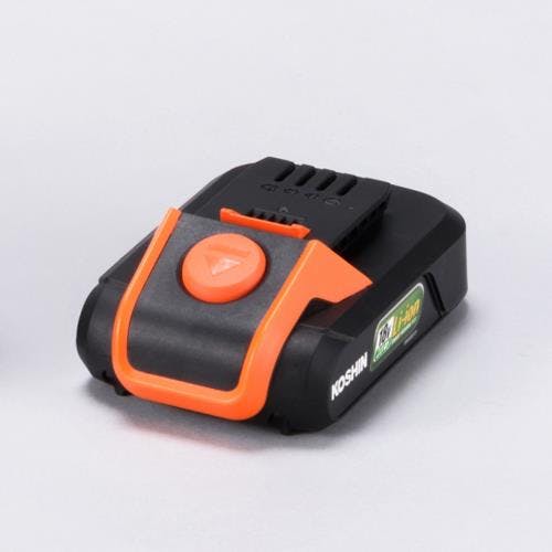 工進 DC18V/2.0Ah 交換用バッテリー(リチウムイオン電池