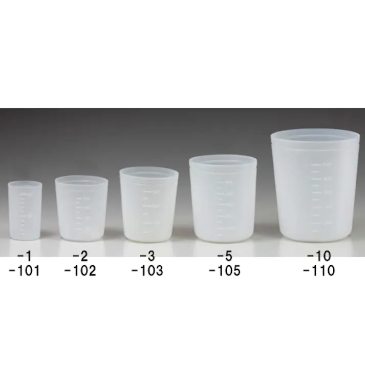瑞穂化成工業 目盛付カップ 100ml EA991KE-1 4550061488454【別送品】
