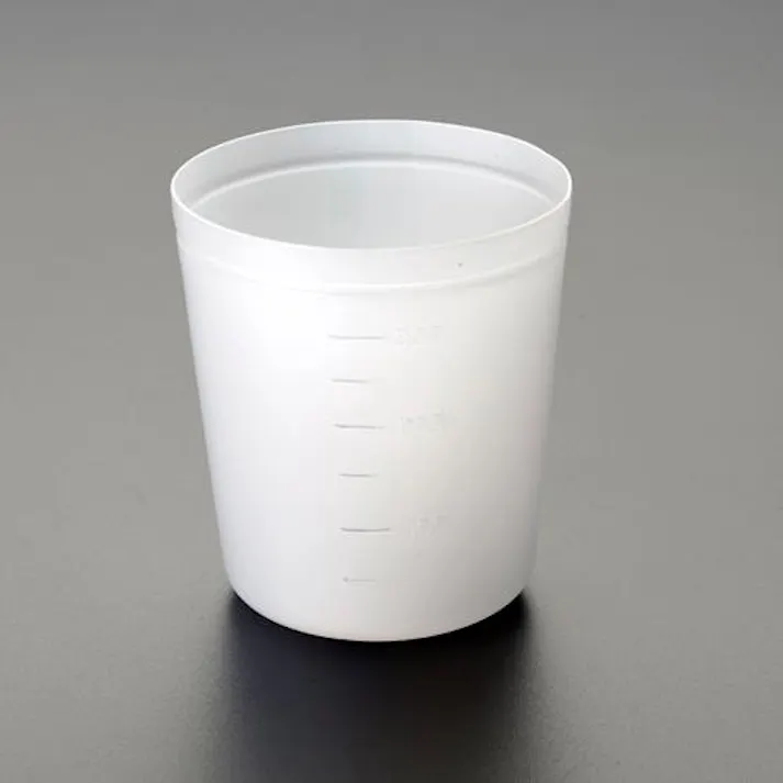 瑞穂化成工業 200ml 目盛付カップ EA991KE-2 4550061488478(CDC)【別送品】