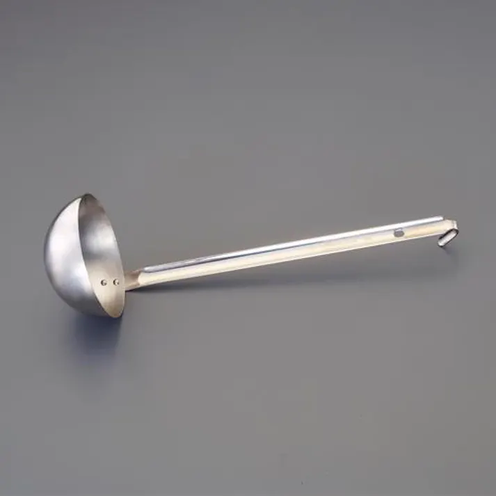 ESCO φ 75x250mm 玉ひしゃく(ステンレス製) EA991X-31 4550061497364(CDC)【別送品】