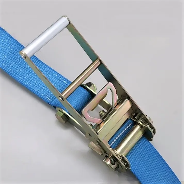 ベルト荷締機(ラチェット式) 75mmx7.0m/2500kg EA982AB-56 4550061501269【別送品】