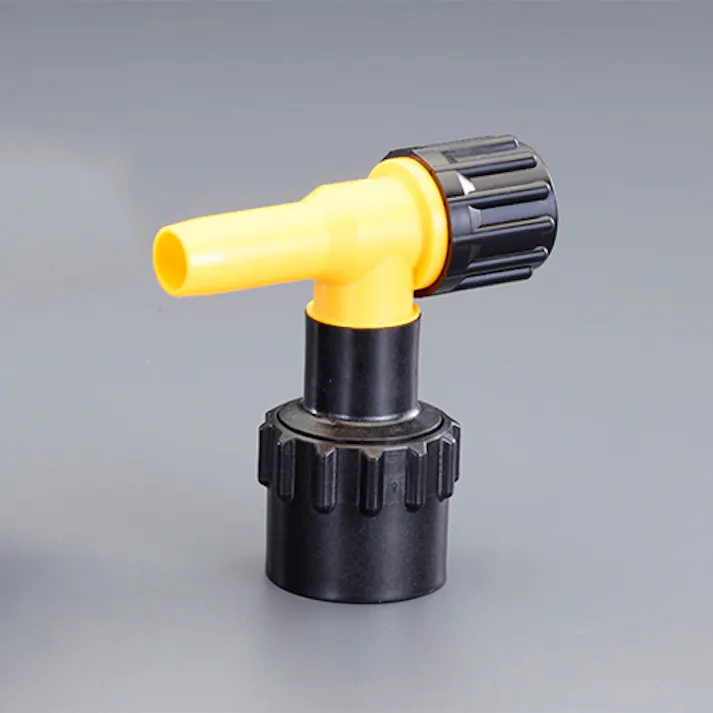 ミヤサカ工業 ペール缶・一斗缶用コック(樹脂製/赤) φ50mm EA991JW-13 4550061504130【別送品】