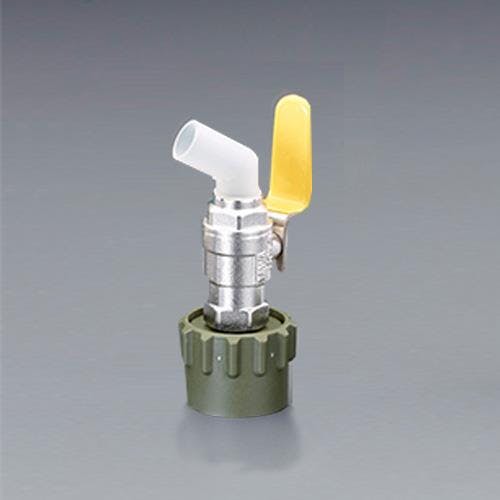 ミヤサカ工業 φ40mm ペール缶・一斗缶用コック(真鍮製/黄) EA991JW-23 4550061504161(CDC)【別送品】