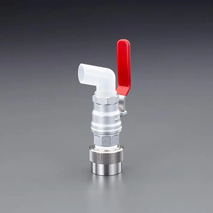 ミヤサカ工業 φ40mm ペール缶・一斗缶コック(ドラム缶兼用) EA991JW-56 4550061504284(CDC)【別送品】