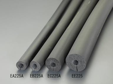 ESCO  32mmx2m/ 6mm厚 断熱チューブ(背割れ/4本) EA997E-232 4550061511756(CDC)【別送品】